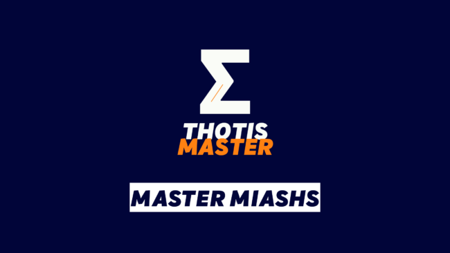 Master MIASHS