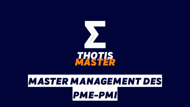 Master Management des PME-PMI Master Management des PME PMI