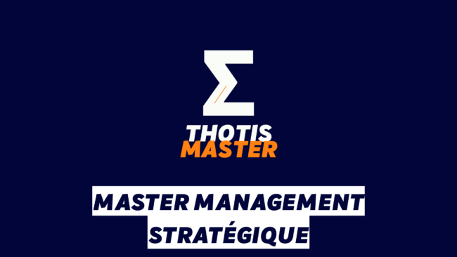 Master Management stratégique