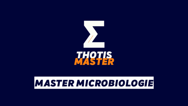 Master Microbiologie