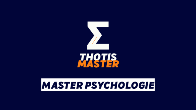 Master Psychologie