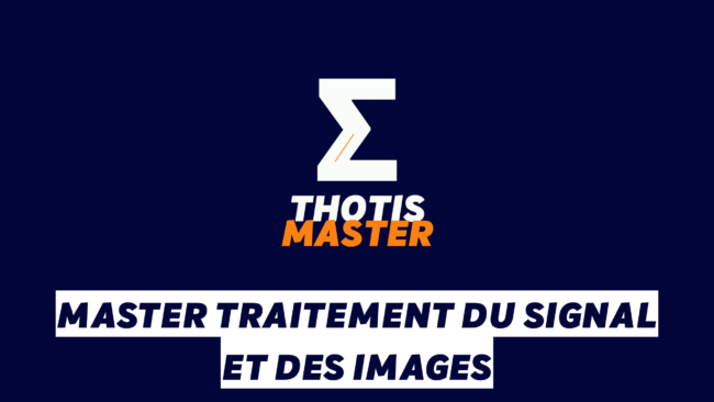 Master Traitement du signal et des images