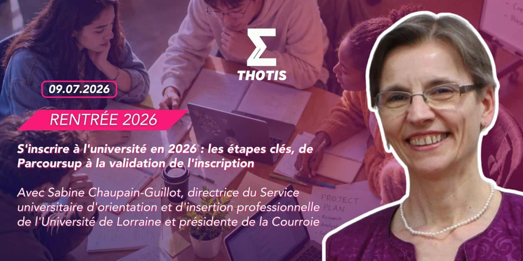 Réussir sa première année à l'université les conseils d'une experte de l'orientation